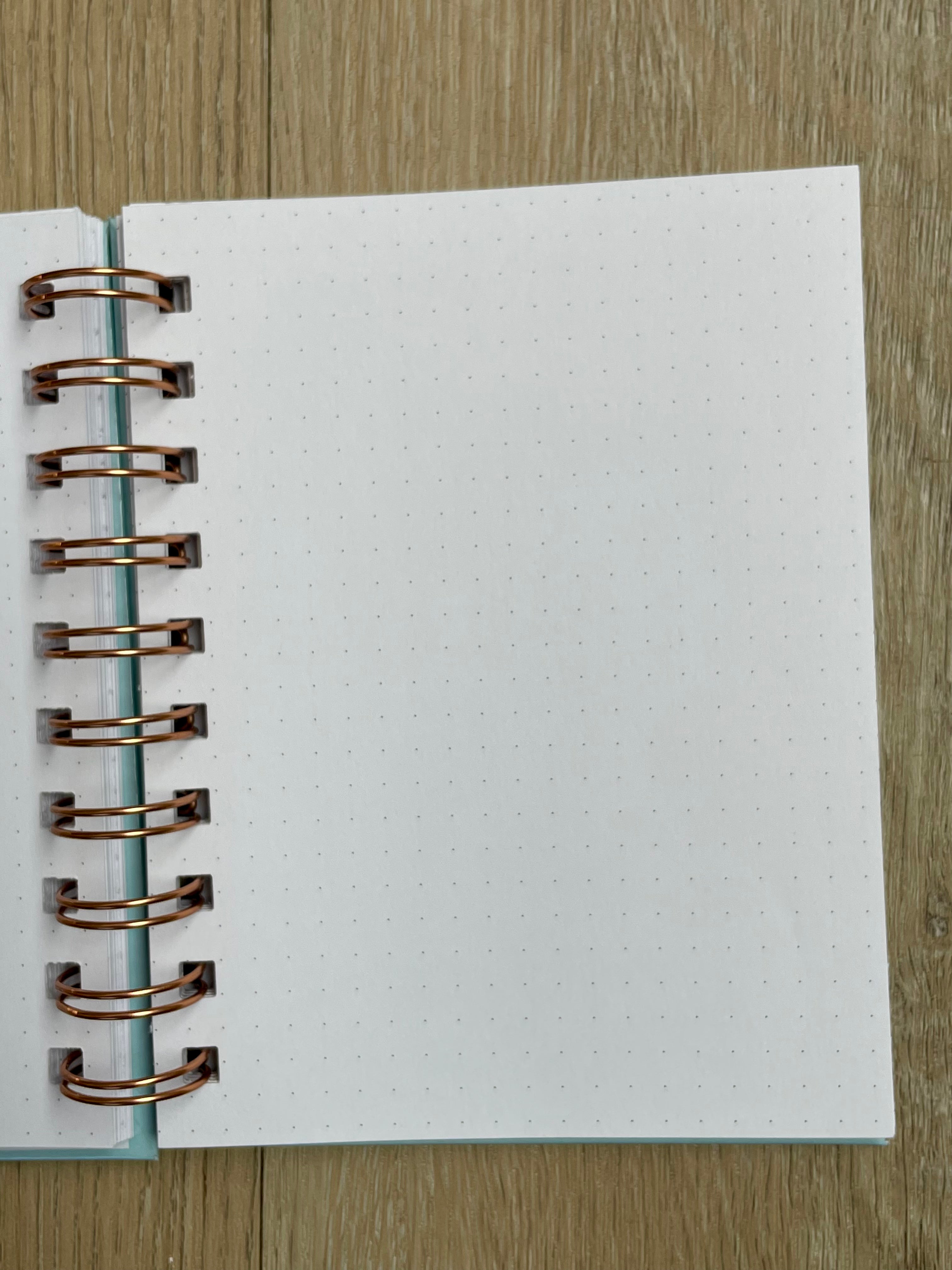 Conversation Journal - dotted paper inside
